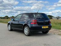 Occasion VW Golf IV Highline 150 PK (110 kW) 2002 Blauw