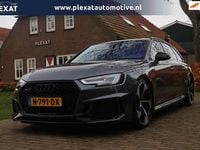Occasion Audi RS4 Comfort 451 PK (331 kW) 2018 Grijs (metallic) Stationwagen