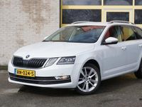 tweedehands Skoda Octavia Combi 1.0 TSI Automaat! Style BJ2018 Lmv 17" | Led