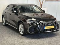 Occasion Audi A3 Sportback e-tron S-Line 2022 Zwart (metallic) Hatchback