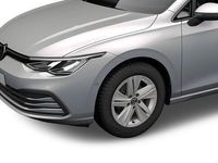 tweedehands VW Golf VIII Variant 1.5 eTSI 130 7DSG Life Business Automaat | Trekhaak, elektrisch uitklapbaar, mechanisch inklapbaar | Zijruiten achter en achterruit getint, 65% lichtabsorberend | Parkeersensoren (Park Distance Control)