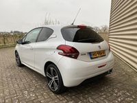 tweedehands Peugeot 208 1.2 PureTech GT-line 110pk [ Fm navileerecclmv