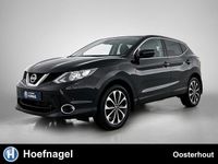 Occasion Nissan Qashqai N-Connecta 116 PK (85 kW) 2017 Zwart SUV