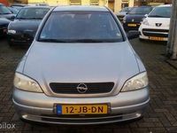 Occasion Opel Astra Edition 147 PK (108 kW) 2002 Grijs Sedan