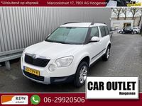 Occasion Skoda Yeti Active 105 PK (77 kW) 2010 Wit SUV
