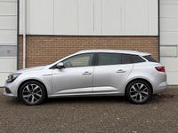 Occasion Renault Mégane GrandTour Bose Edition 140 PK (102 kW) 2018 Grijs Stationwagen