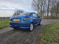 Occasion Peugeot 206 110 PK (80 kW) 2002 Blauw Cabriolet