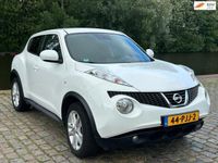 Occasion Nissan Juke Acenta 117 PK (86 kW) 2011 Wit SUV