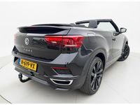 Occasion VW T-Roc Cabriolet R-line 150 PK (110 kW) 2020 Zwart Cabriolet