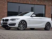 Occasion BMW 218 Sport Line 150 PK (110 kW) 2016 Wit Cabriolet