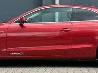 Occasion Audi A5 Proline 160 PK (117 kW) 2011 Rood Coupé