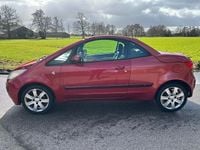 Occasion Mitsubishi Colt Edition 109 PK (80 kW) 2007 Rood Cabriolet