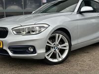 Occasion BMW 118 Sport Line 136 PK (100 kW) 2015 Grijs Hatchback