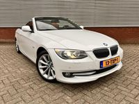 tweedehands BMW 335 Cabriolet Cabrio 335i High Executive Cabrio|Automaat|Hardtop|Leder|Navi|Airco| 1ste eigenaar