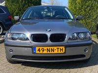tweedehands BMW 318 318 i Sedan 2004 NL Auto 1E Eigenaar NIEUWSTAAT