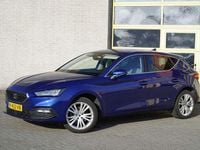Occasion Seat Leon Style 2021 Blauw Hatchback