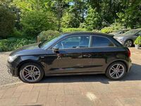Occasion Audi A1 S-Line 123 PK (90 kW) 2011 Zwart Hatchback