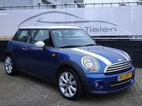 Occasion Mini Cooper Chili 122 PK (89 kW) 2011 Blauw Hatchback