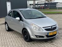 tweedehands Opel Corsa 1.4-16V Business Airco Zilver
