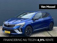 Nieuw Renault Clio V Esprit Alpine 2026 Blauw Hatchback