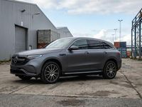 Occasion Mercedes EQC400 AMG line 300 kW (408 PK) 2019 Grijs (mat) SUV