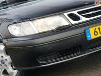 Occasion Saab 9-3 Cabriolet 150 PK (110 kW) 2002 Zwart (metallic) Cabriolet