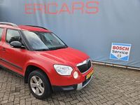 Occasion Skoda Yeti Comfort 2011 Rood (metallic) SUV