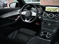 tweedehands Mercedes 300 C-KLASSE Tde AMG Lage bijtelling Pano Burm Night Trekh Widescreen