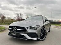 tweedehands Mercedes CLA250e AMG CLA250e Coupe Panoramadak|Burmester®|Sfeerverlichting|Camera|Night pakket