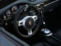 Occasion Porsche 911 Carrera 4S Cabriolet Chrono 385 PK (283 kW) 2009 Groen Cabriolet