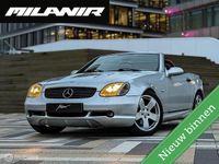 Occasion Mercedes SLK230 193 PK (141 kW) 1999 Grijs Cabriolet