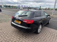 Occasion Audi A6 239 PK (175 kW) 2009 Zwart Stationwagen