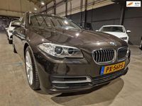 Occasion BMW 520 Luxury Line 191 PK (140 kW) 2017 Bruin (metallic) Stationwagen