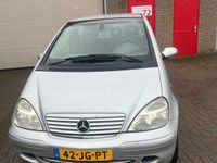 tweedehands Mercedes A160 Elegance Airco 5 drs elec paket Apk 15-03-2025!!!