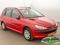 Occasion Peugeot 206 2005 Rood Stationwagen