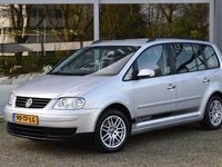 tweedehands VW Touran 1.6-16V FSI Optive I 7 Persoons Navi Airco