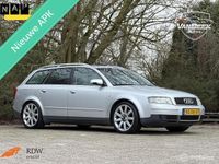 Occasion Audi A4 Exclusive 220 PK (161 kW) 2001 Grijs Stationwagen