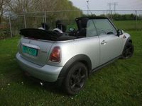 tweedehands Mini Cooper Cabriolet Airco 1.6