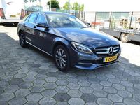 tweedehands Mercedes C180 Ambition avantgarde 1e eigenaar 2015 automaat airc