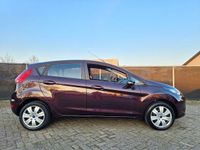 Occasion Ford Fiesta Limited 60 PK (44 kW) 2009 Paars (metallic) Hatchback