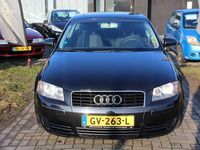 Occasion Audi A3 Attraction 116 PK (85 kW) 2003 Zwart Hatchback