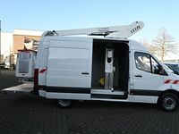 Occasion Mercedes Sprinter 163 PK (119 kW) 2021 Wit Van