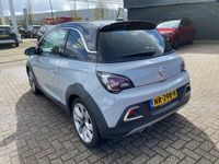 tweedehands Opel Adam 1.0 Turbo Rocks Favourite | Schuif-/Kanteldak | Navigatie by App | Stuur/Stoelverwarming | Climate Control | Parkeersensoren | 1