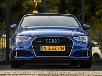 Occasion Audi A3 Cabriolet 184 PK (135 kW) 2017 Blauw (metallic) Cabriolet