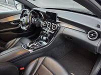 Occasion Mercedes C180 Ambition 157 PK (115 kW) 2016 Blauw Stationwagen