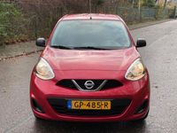 tweedehands Nissan Micra 1.2 VISIA PACK Autm. - 2015 - 77.000 km.