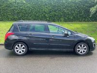 Occasion Peugeot 308 SW Active 120 PK (88 kW) 2013 Zwart Stationwagen