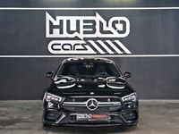 tweedehands Mercedes CLA35 AMG Shooting Brake AMG 4M Pano, sfeerverlichting.