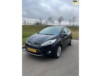 Occasion Ford Fiesta Titanium 82 PK (60 kW) 2011 Zwart (metallic) Hatchback