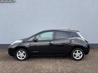 Occasion Nissan Leaf Acenta 80 kW (109 PK) 2016 Zwart Hatchback